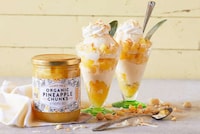 Organic Thai Pineapple Chunks Image 1