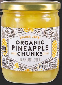 Organic Thai Pineapple Chunks Image 2