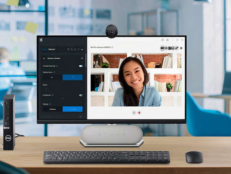 Remote Professional QHD Webcams