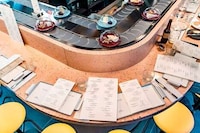Cheese-Focused Conveyor Belt Restaurants Image 3