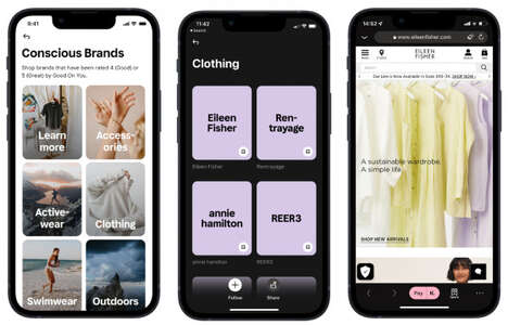 Conscious Retailer eCommerce Initiatives