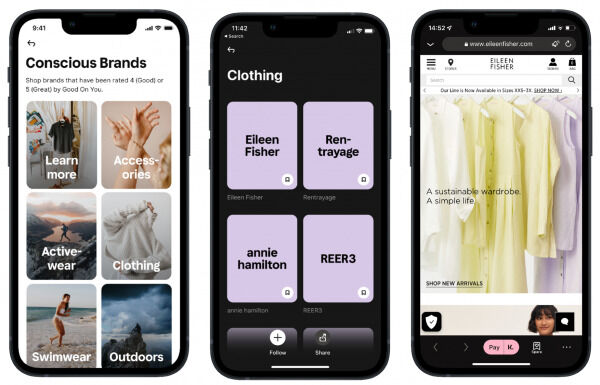 Conscious Retailer eCommerce Initiatives