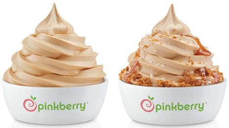 Autumnal Frozen Yogurt Flavors