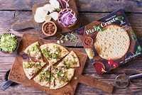 Crisp Gluten-Free Pizza Crusts