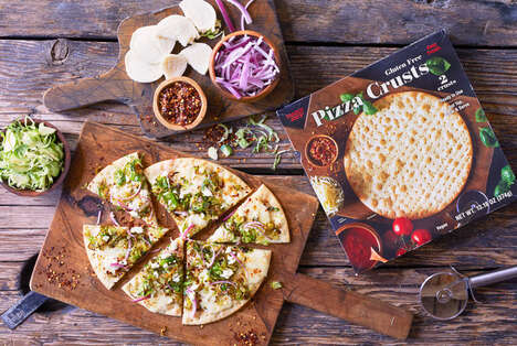 Crisp Gluten-Free Pizza Crusts