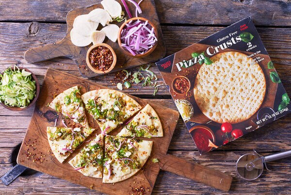Crisp Gluten-Free Pizza Crusts