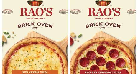 Brick Oven-Crust Pizzas