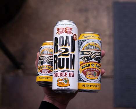 Towering Double IPAs