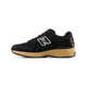 All-Black Lifestyle Sneakers Image 2