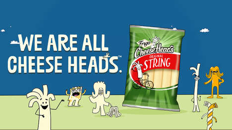 Cheese Creativity Campaigns