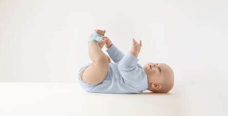 Baby-Tracking Smart Socks