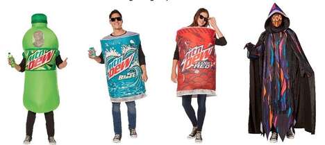 Spooky Soda Costumes