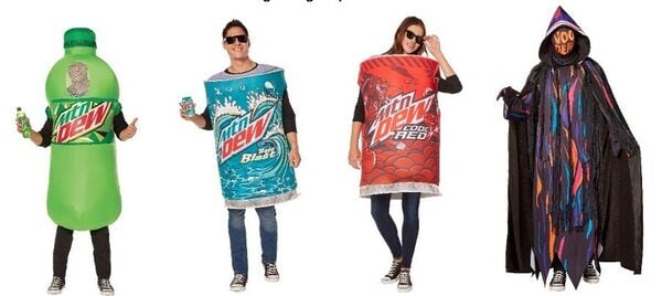 Spooky Soda Costumes