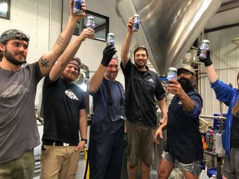 Experimentally Hopped Double IPAs