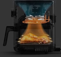 Voice Assistant Air Fryers Image 4