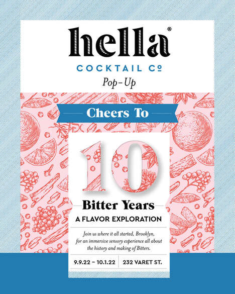 Cocktail Bitters Pop-Ups
