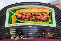 Interactive Sandwich Billboards Image 1