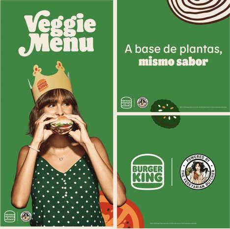 Plant-Based Burger Pop-Ups