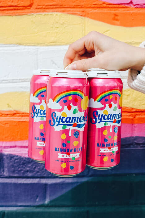Fruit-Punctuated Hazy IPAs