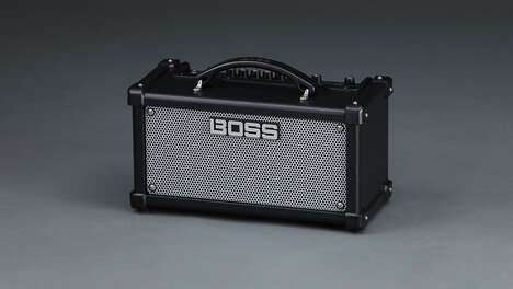Practice-Promoting Guitar Amplifiers