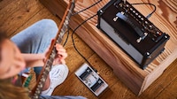 Practice-Promoting Guitar Amplifiers Image 2