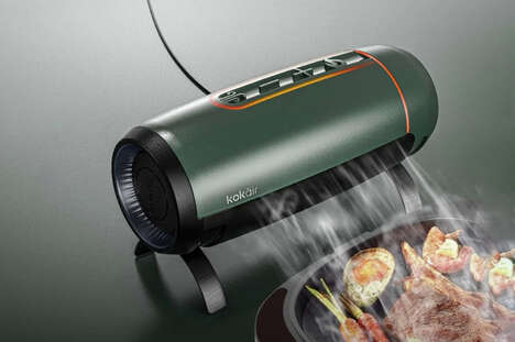 Mini Kitchen Cooking Purifiers