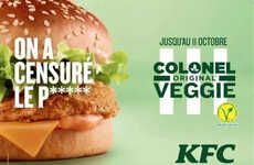 Mycoprotein Plant-Based Burgers