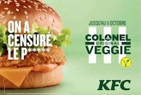 Mycoprotein Plant-Based Burgers Image 1