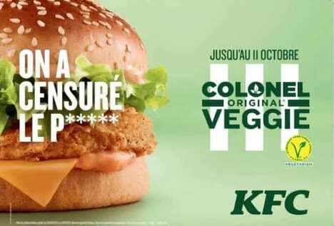 Mycoprotein Plant-Based Burgers