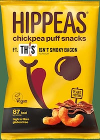 Bacon-Flavored Chickpea Puffs Image 2