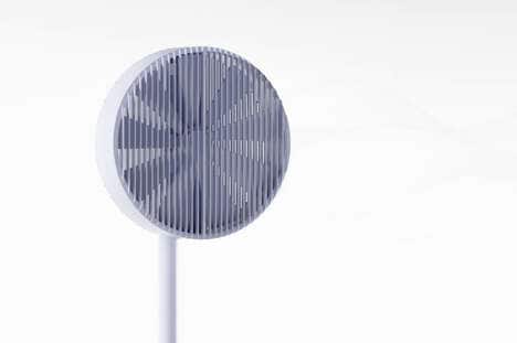 Self-Covering Cooling Fans