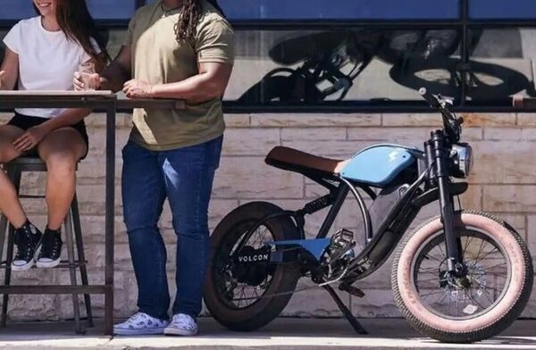 Spacious Fat-Tire E-Bikes