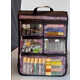 Compartmentalized Makeup Travel Bags Image 5