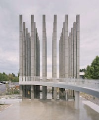 Concrete Monolithic Pavilions Image 3