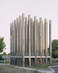 Concrete Monolithic Pavilions Image 4