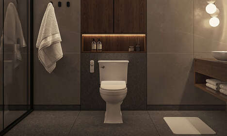 Patented Toilet Bidet Seats