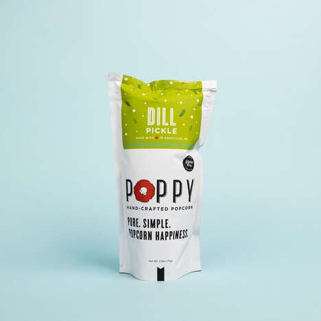 Pickle-Flavored Popcorn