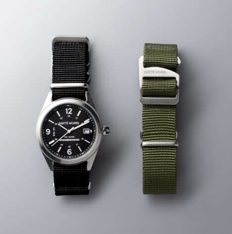Solar-Powered Watches