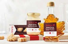 Maple Syrup Cafe Products