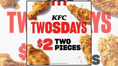 Low-Cost Fried Chicken Promotions