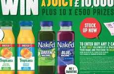 Trade-Exclusive Juice Promotions