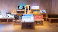 Architecturally Reimagined Luggage Lines Image 7