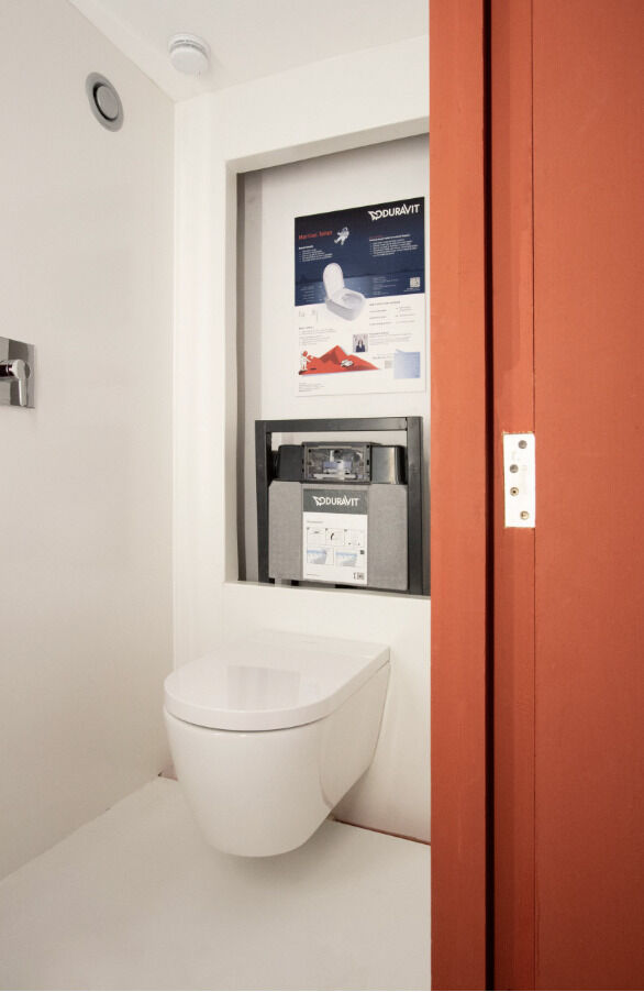 Martian Toilet Prototypes