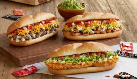Savory Mexican-Style Sandwiches