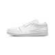 Minimal All-White Low Sneakers Image 1