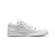 Minimal All-White Low Sneakers Image 2
