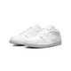 Minimal All-White Low Sneakers Image 3