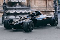 Ultra-Sleek Electric Race Cars Image 1