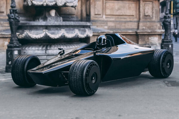 Ultra-Sleek Electric Race Cars
