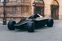 Ultra-Sleek Electric Race Cars Image 2